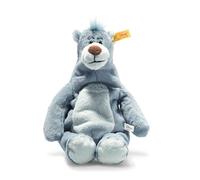 Steiff - 024542 - Soft Cuddly Friends Disney Originals Baloo - 31 cm - Aegean Blue, Blaugrau