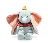 Steiff - 024559 - Soft Cuddly Friends Disney Originals Dumbo - 30 cm - Angel Falls, Bleu Clair