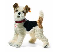 Steiff - 031717 - Peluche - Foxy - Fox Terrier - Debout - Import Allemagne