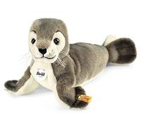 Steiff - 063114 - Peluche - Phoque Robby, Blanc,Gris