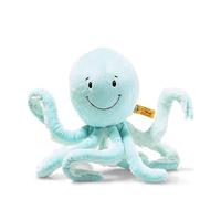 Steiff Peluche Pieuvre Ockto – Soft Cuddly Friends – Aqua Green – 27 cm