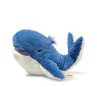 Steiff Bleue Animal Soft Cuddly Friends Baleine Tory, 063831, 28 cm