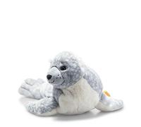 Steiff - 063916 - Soft Cuddly Friends Phoque Aila - Angel Falls, 40 cm, Ice Blue