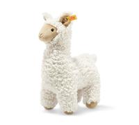 Steiff - 069543 - Soft Cuddly Friends Lama Leandro - 29 cm - Whisper White