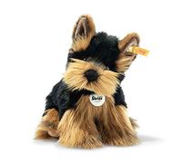 Steiff - 076923 - Yorkshire Terrier Hercule - Dijon, Marron/Noir