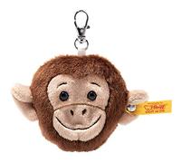 Steiff 112485 AFFE, Marron/Beige, 7 cm