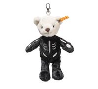 Steiff 112720 Peluche avec pendentif Mr. Bones - Pour enfant garçon et fille - Multicolore - 16 cm