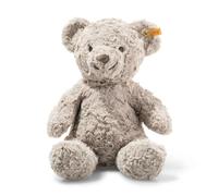 Steiff 113437 Soft Cuddly Friends Honey Ours en Peluche Gris 38 cm