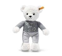 Steiff - 113680 - Light at Night Ours Teddy Knuffi - Cloud Dancer