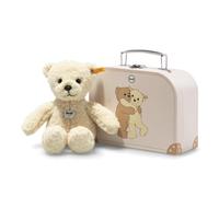 STEIFF Mila Teddybär dans une valise crème