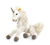 Steiff - 15045 - Peluche - Starly - Licorne - Blanc - 35 cm