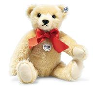 Steiff 1909 Classique Nounours Ours - Blond Mohair Réplique / Growler - 35cm -