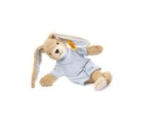 Steiff Peluche Hoppel Lapin bleu 20 cm