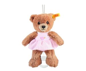 Steiff - 239540 - Doudou - Ours Dors Bien avec Boîte À Musique - Rose