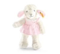 Steiff - 239625 - Doudou - Agneau Fais De Beaux Rêves - Rose