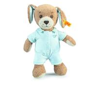 Steiff - 239687 - Doudou - Chien Bonne Nuit - Bleu, 28 cm