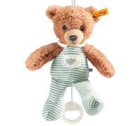 Steiff - 239922 - Doudou - Ours Dors Bien avec Boîte À Musique - Gris