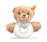 Steiff - 239939 - Doudou - Ours Dors Bien - Anneau De Préhension - Gris