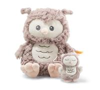 Peluche chouette Ollie avec boîte à musique - 21 cm - Steiff