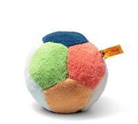 Steiff Boule Soft Cuddly Friends Ballon avec Jeu sonore, 242182, Plush, Multicoloured