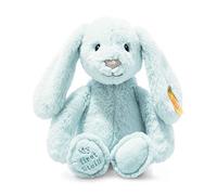 Steiff - 242335 - Soft Cuddly Friends My First Lapin Hoppie - 26 cm - Angel Falls, Light Blue