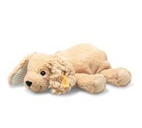 Steiff - 242595 Soft Cuddly Friends Floppy Lumpi Chien, Jaune Miel