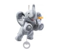 Steiff - 242731 - Soft Cuddly Friends My First éléphant Ellie boîte à Musique - 25 cm - Gray Violet - 242731