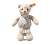 Steiff - 242779 - GOTS Ours Teddy Noah avec boîte à Musique - Beige