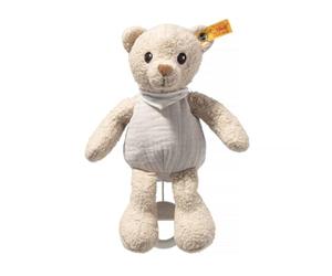 Steiff - 242779 - GOTS Ours Teddy Noah avec boîte à Musique - Beige