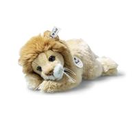 Steiff – Peluche Lion Leo – 22 cm – couché – beige