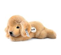 Steiff - 280160 - Peluche - Le Petit Ami de Golden Retriever Chiot Lumpi - Blond
