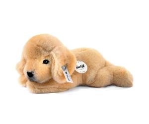 Steiff - 280160 - Peluche - Le Petit Ami de Golden Retriever Chiot Lumpi - Blond