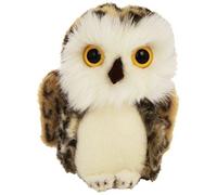 Steiff - 45608 - Peluche - Chouette Wittie - Gris Tachetée