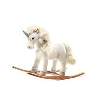 Steiff - 48913 - Peluche - Licorne à Bascule Starly - Blanc
