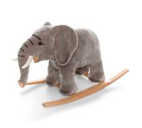 Steiff - 48944 - Elephant à bascule Trampili - 70cm - gris