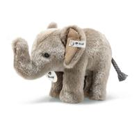 Steiff - Peluche Éléphant Trampili G - Douce, lavable - Gris 18 cm