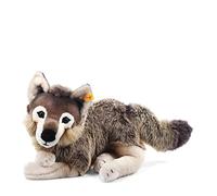 Steiff - 69284 - Peluche - Loup-pantin Snorry - Gris/Brun, 40 cm