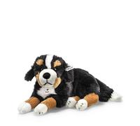 Steiff - 79528 - Peluche - Bouvier Bernois Chien Senni - Noir/Brun/Blanc