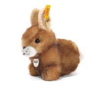 Steiff - 80081 - Peluche - Hoppel - Lapin - Marron - 14 cm