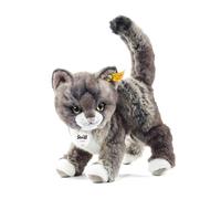 Steiff - 99335 - Peluche - Chat Kitty - Gris/Beige, 25cm
