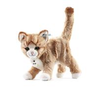 Steiff - 99342 - Peluche - Chat Mizzy - Blond Moucheté