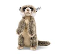 Steiff - Bébé Suricate Peluche, 069871, Brun/Beige