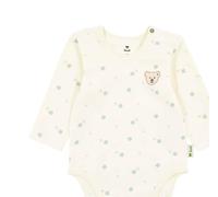 Steiff Body à manches longues EU 68 eggnog, body à manches longues, grenouillère pour bébé, combinaison douce et confortable, lavable en machine
