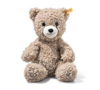 Steiff Caspar Veilleuse en Forme d'ours en Peluche Douce Marron Clair 28 cm