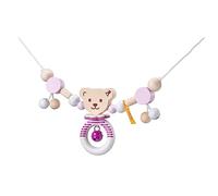 Steiff Chaîne de Chariot Rose 63 cm Selecta