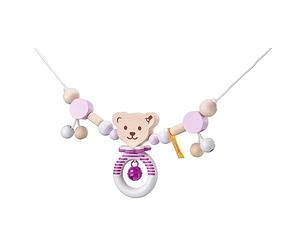 Steiff Chaîne de Chariot Rose 63 cm Selecta