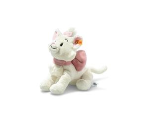 STEIFF Chat Disney Originals Marie 24 cm blanc