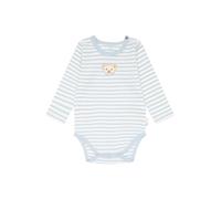 Steiff Collection Barboteuse / body beige / bleu clair / blanc, Taille 62