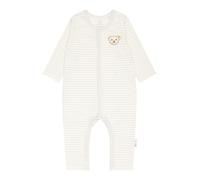 Steiff Collection Barboteuse / body écru / beige clair / noisette / blanc, Taille 62