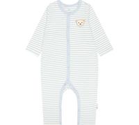 Steiff Collection Barboteuse / body écru / bleu clair / blanc, Taille 74